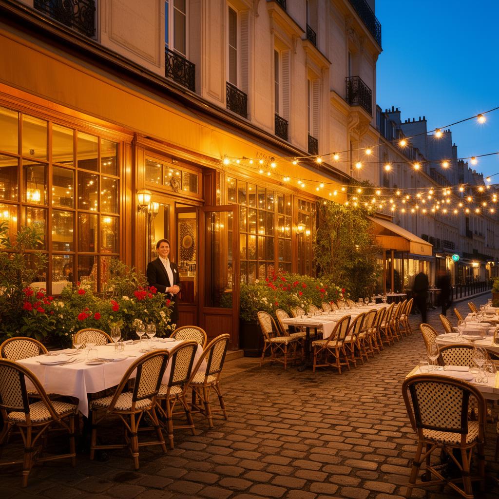 Intérieur élégant du Restaurant VEGIA