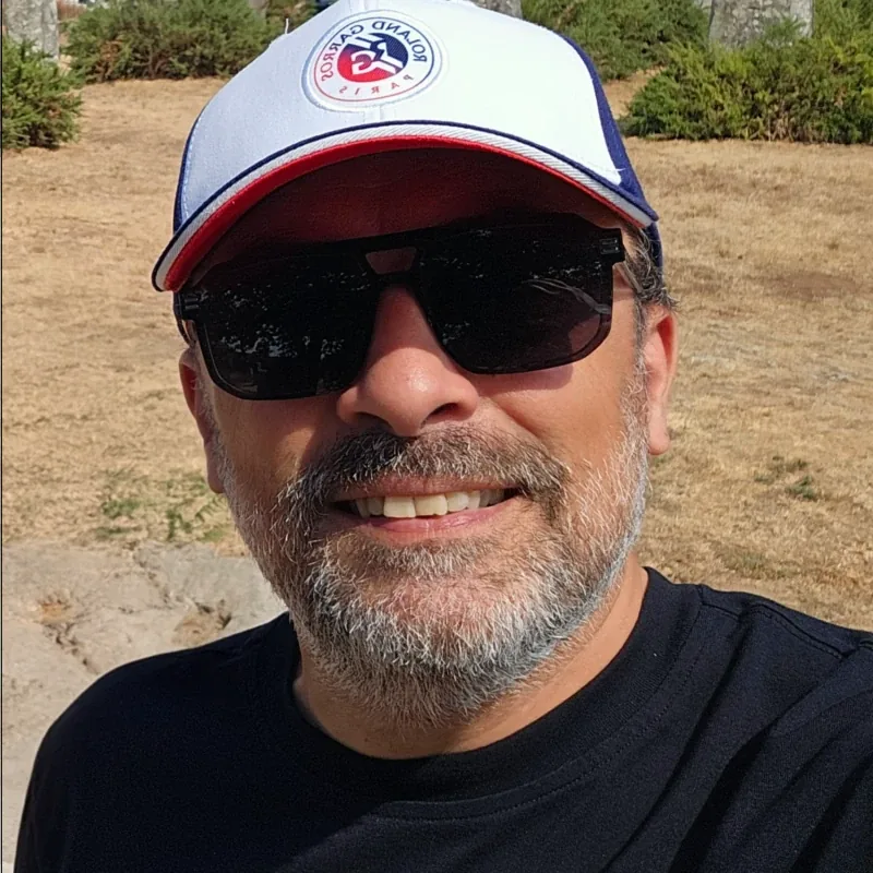 Portrait de Victor-emmanuel Gomes, fondateur de VEGIA