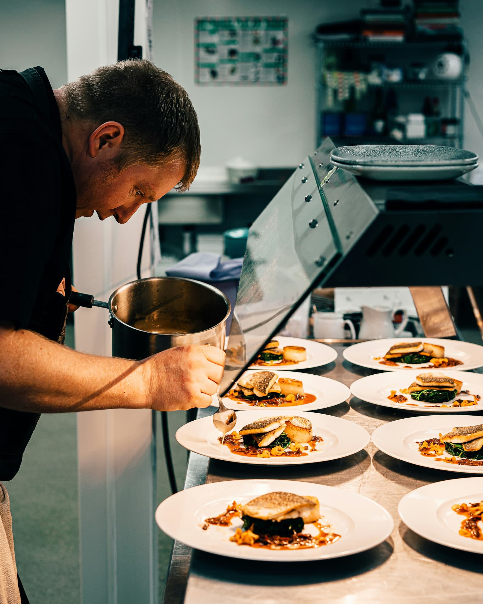 Chef à domicile