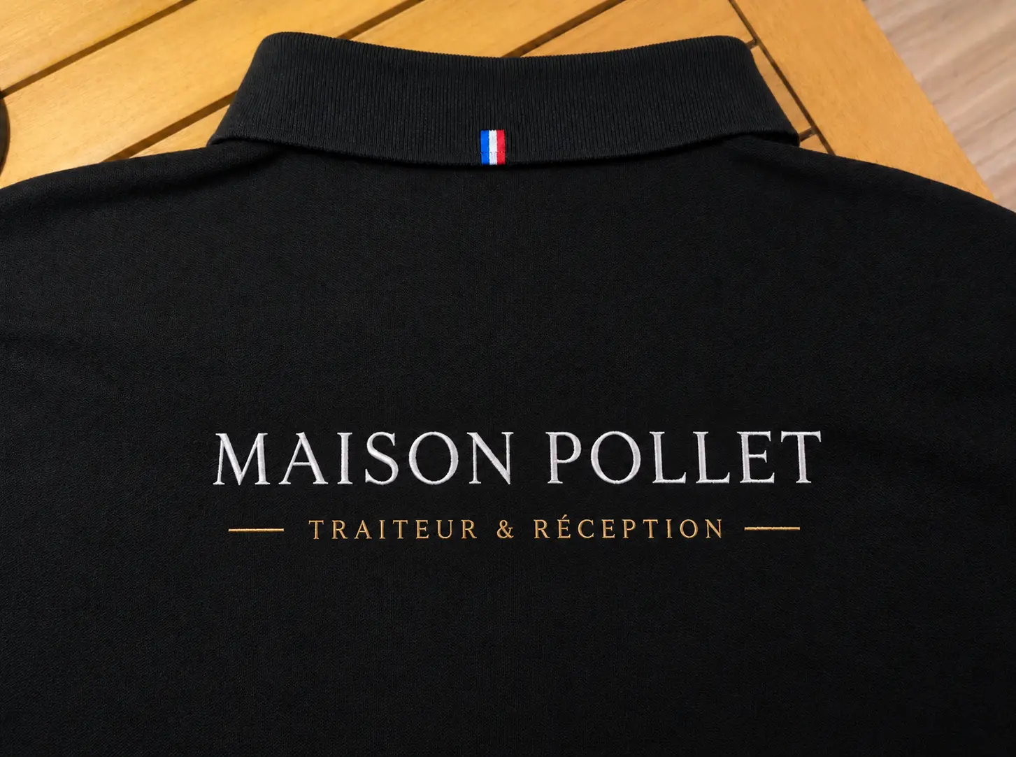 Tenue Maison Pollet, traiteur et réception