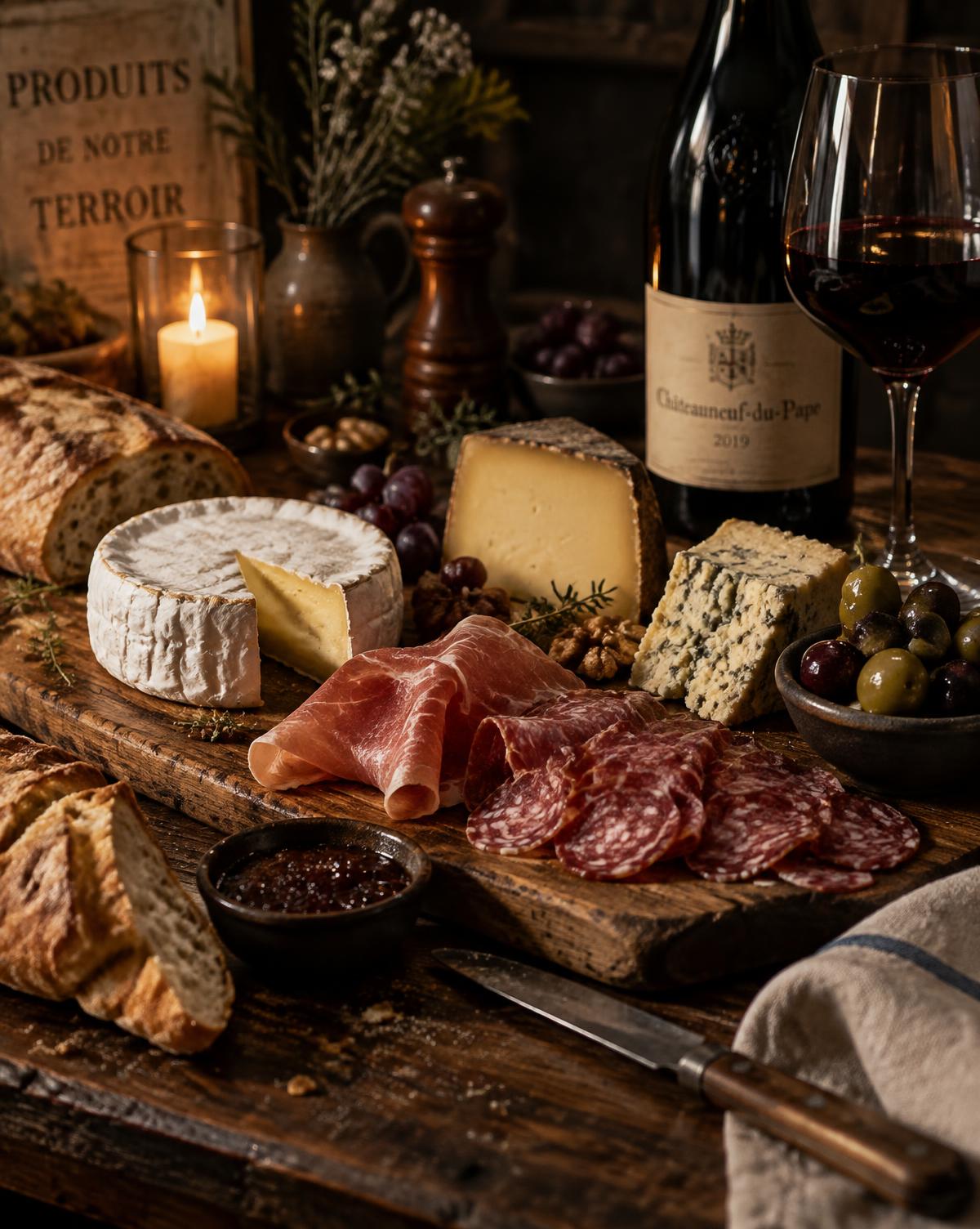 Produits du terroir français